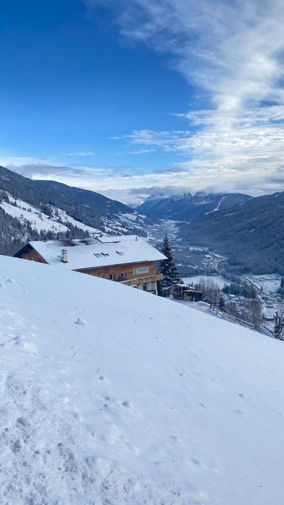 Hotel Almhof Innichen Exteriör bild